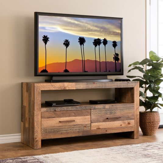 Integrating your TV and media components into the room