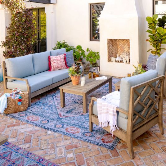 Not Your Mama's Patio Furniture