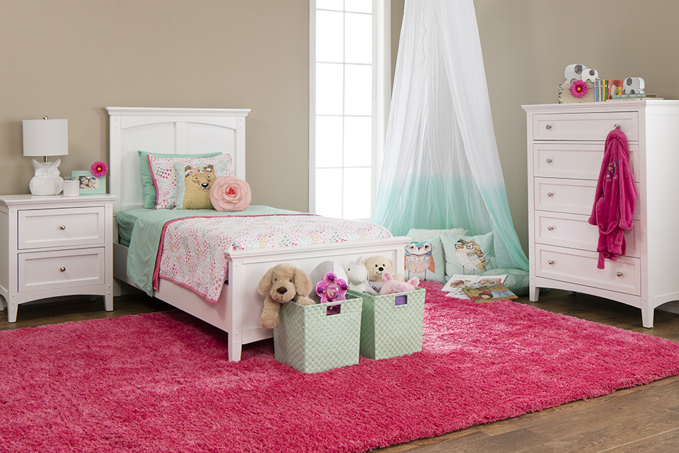 Cooperstown Bedroom Collection White