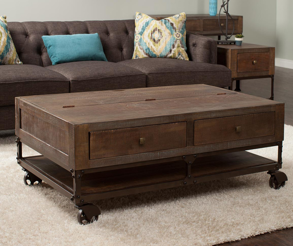 Stress Less With Distressed Furniture