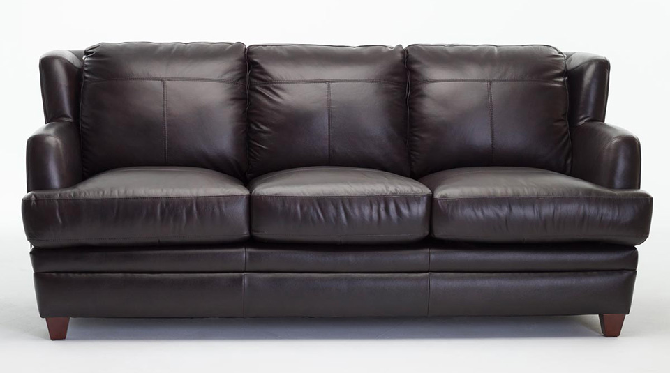 Duke Leather Living Room Collection
